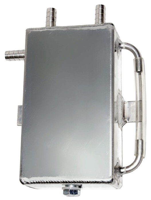 Catch tank for the vent line